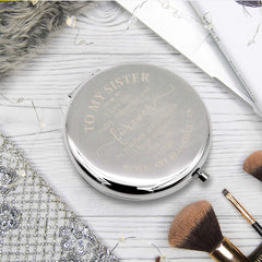 Inspirational Makeup Mirror for Women - Encouragement Gift for Daughter