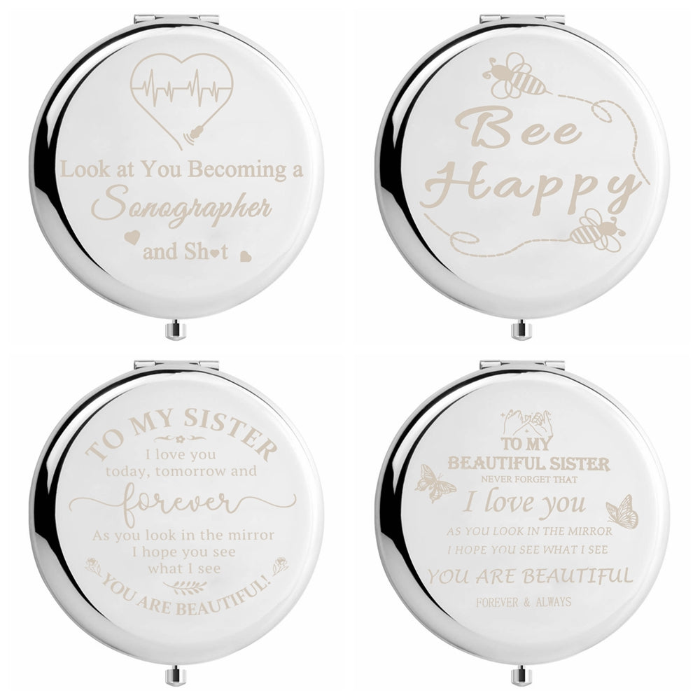 Inspirational Makeup Mirror for Women - Encouragement Gift for Daughter