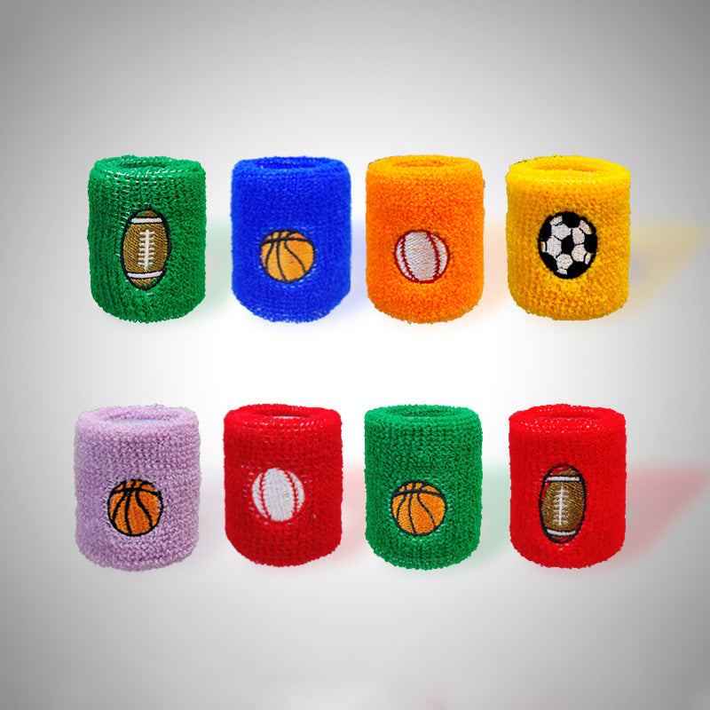 2pcs Wrist Guards for Sports Running Basketball - Sweat Absorbing Wraps