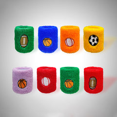 2pcs Wrist Guards for Sports Running Basketball - Sweat Absorbing Wraps