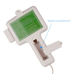 2-in-1 PH Chlorine Meter 0-5-6.0ppm CL2 Level Tester Pool Water Monitor