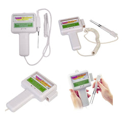 2-in-1 PH Chlorine Meter 0-5-6.0ppm CL2 Level Tester Pool Water Monitor