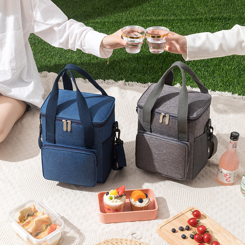 Waterproof Bento Bag Ice Pack Outdoor Lunch Box