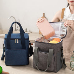 Waterproof Bento Bag Ice Pack Outdoor Lunch Box