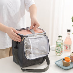 Waterproof Bento Bag Ice Pack Outdoor Lunch Box