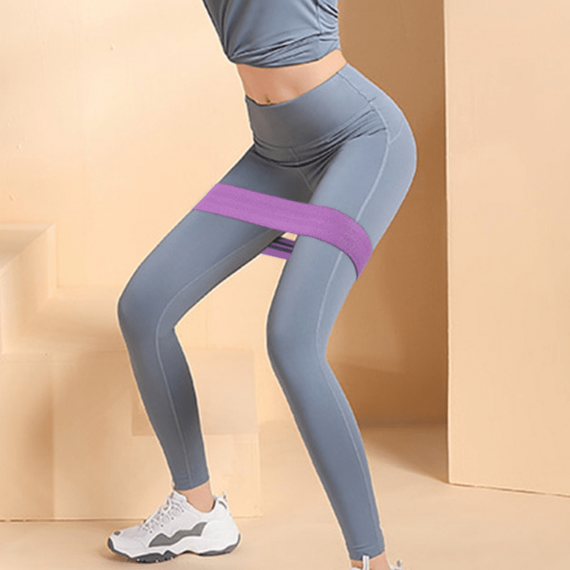 Latex Hip Circle Fitness Yoga Exercise Bandage Non-slip Band
