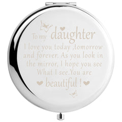 Compact Mirror Graduation Gift Ideas For Granddaughter