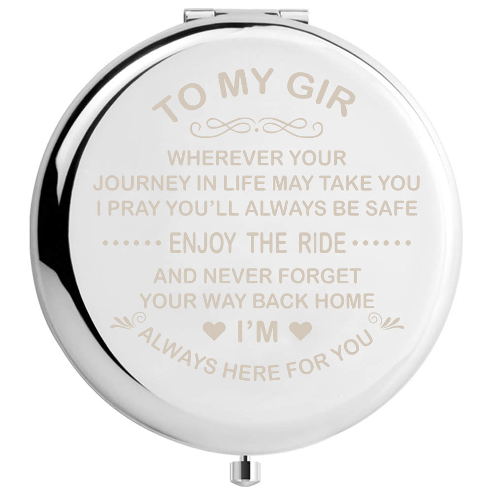 Compact Mirror Graduation Gift Ideas For Granddaughter