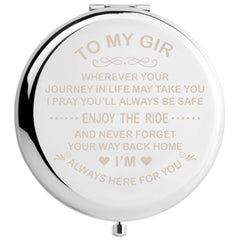 Compact Mirror Graduation Gift Ideas For Granddaughter