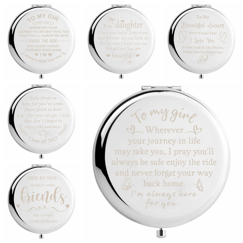 Compact Mirror Graduation Gift Ideas For Granddaughter