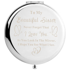 Compact Mirror Graduation Gift Ideas For Granddaughter