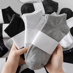 Men's Solid Liner Anklets Socks Soft Sweat Absorbent Outdoor Wear