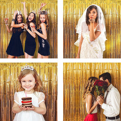 24pcs Golden Balloon Garland Arch Kit with 30 Latex Balloons