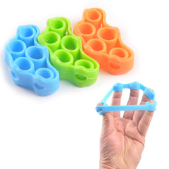 2pcs Finger Strength Trainer & Hand Exerciser for Grip Strength Training