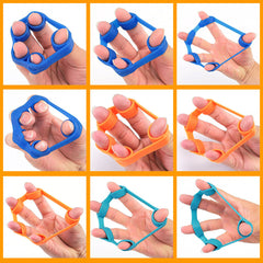2pcs Finger Strength Trainer & Hand Exerciser for Grip Strength Training