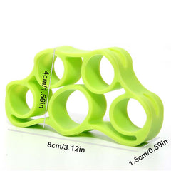 2pcs Finger Strength Trainer & Hand Exerciser for Grip Strength Training
