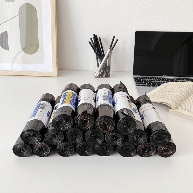 Thickened Drawstring Garbage Bag for Kitchen Hotel