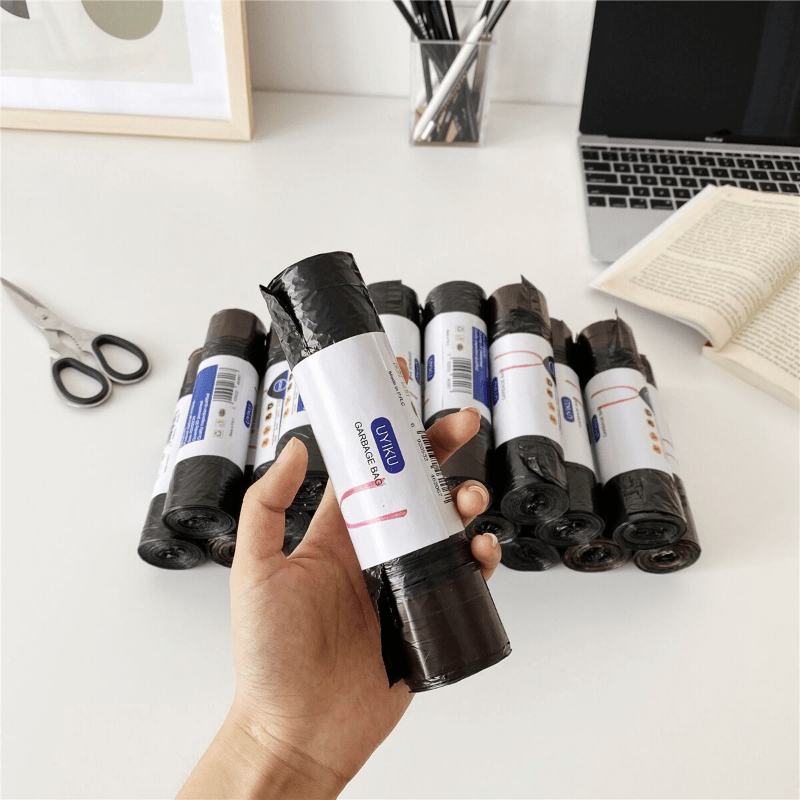Thickened Drawstring Garbage Bag for Kitchen Hotel