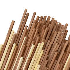 50pcs 5.5-300MM Bamboo Stick Set DIY Model Building Material Wooden Products