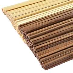 50pcs 5.5-300MM Bamboo Stick Set DIY Model Building Material Wooden Products