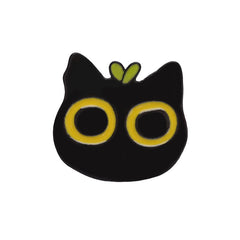 Cat Brooch Cartoon Animal Brooch Cat Metal Badge Bag Clothing Accessories