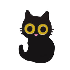 Cat Brooch Cartoon Animal Brooch Cat Metal Badge Bag Clothing Accessories