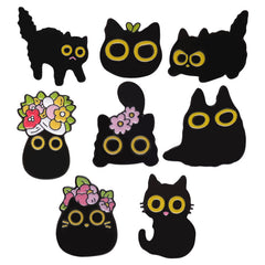 Cat Brooch Cartoon Animal Brooch Cat Metal Badge Bag Clothing Accessories