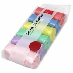 6PCS Disposable Plastic Garbage Bag Large Capacity Storage Bag