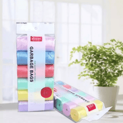 6PCS Disposable Plastic Garbage Bag Large Capacity Storage Bag