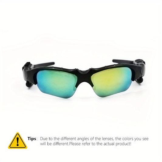 Wireless Smart Glasses with Headphones 5.0 - Outdoor Cycling Sunglasses