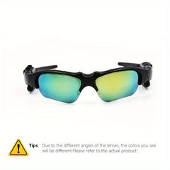 Wireless Smart Glasses with Headphones 5.0 - Outdoor Cycling Sunglasses