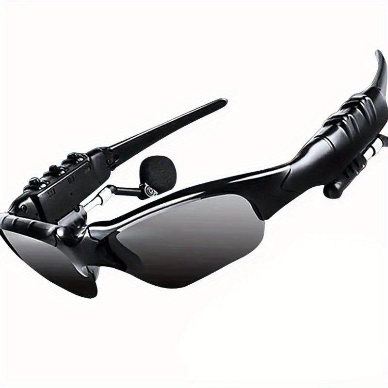 Wireless Smart Glasses with Headphones 5.0 - Outdoor Cycling Sunglasses