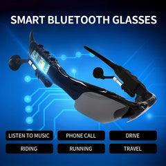 Wireless Smart Glasses with Headphones 5.0 - Outdoor Cycling Sunglasses