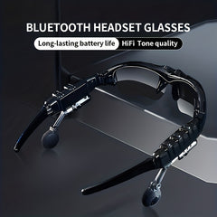 Wireless Smart Glasses with Headphones 5.0 - Outdoor Cycling Sunglasses