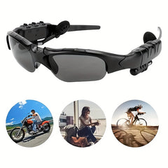 Wireless Smart Glasses with Headphones 5.0 - Outdoor Cycling Sunglasses