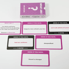 What Am I? Hen Edition Party Game for Men & Women
