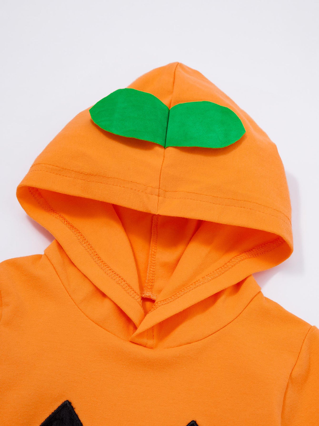 Baby Boy 1st Halloween Outfit Pumpkin Romper Sweatshirt Pants