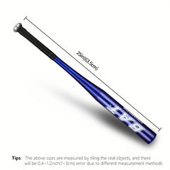 25 Inch Aluminum Alloy Baseball Bat for School Practice