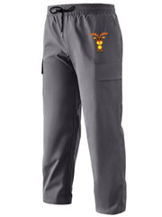 Classic Cargo Pants Men's Casual Loose Fit Drawstring Joggers