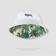 Reversible Sunshade Bucket Hat for Men Women