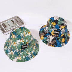 Reversible Sunshade Bucket Hat for Men Women
