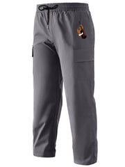 Classic Cargo Pants Men's Loose Fit Drawstring Joggers