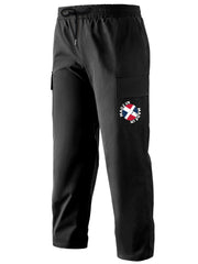 Classic Cargo Pants Men's Loose Fit Drawstring Joggers
