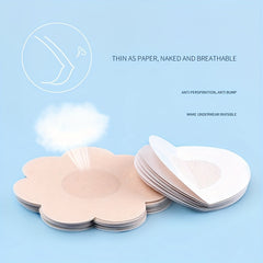 100pcs Nipple Covers Self-Adhesive Invisible Bra Women's Lingerie