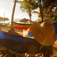 Anti-rollover Hammock For Single/Double Portable Tree Hammock
