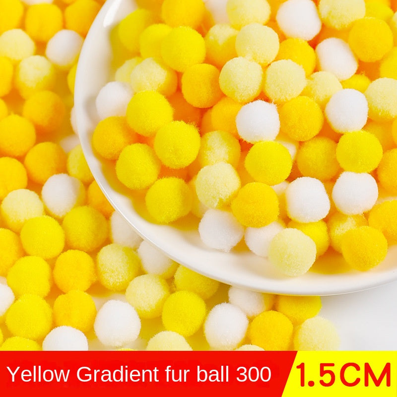 High Elastic Hair Ball DIY Supplies Mix Student Gift Christmas Decoration