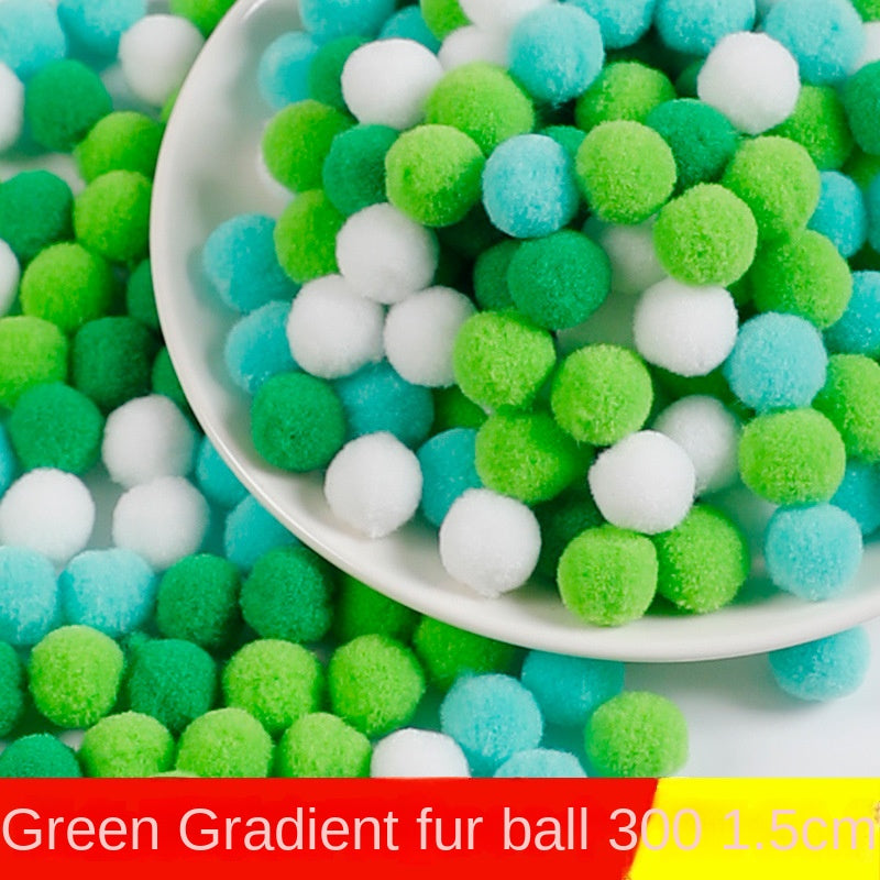 High Elastic Hair Ball DIY Supplies Mix Student Gift Christmas Decoration