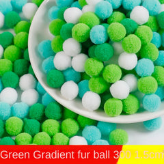 High Elastic Hair Ball DIY Supplies Mix Student Gift Christmas Decoration