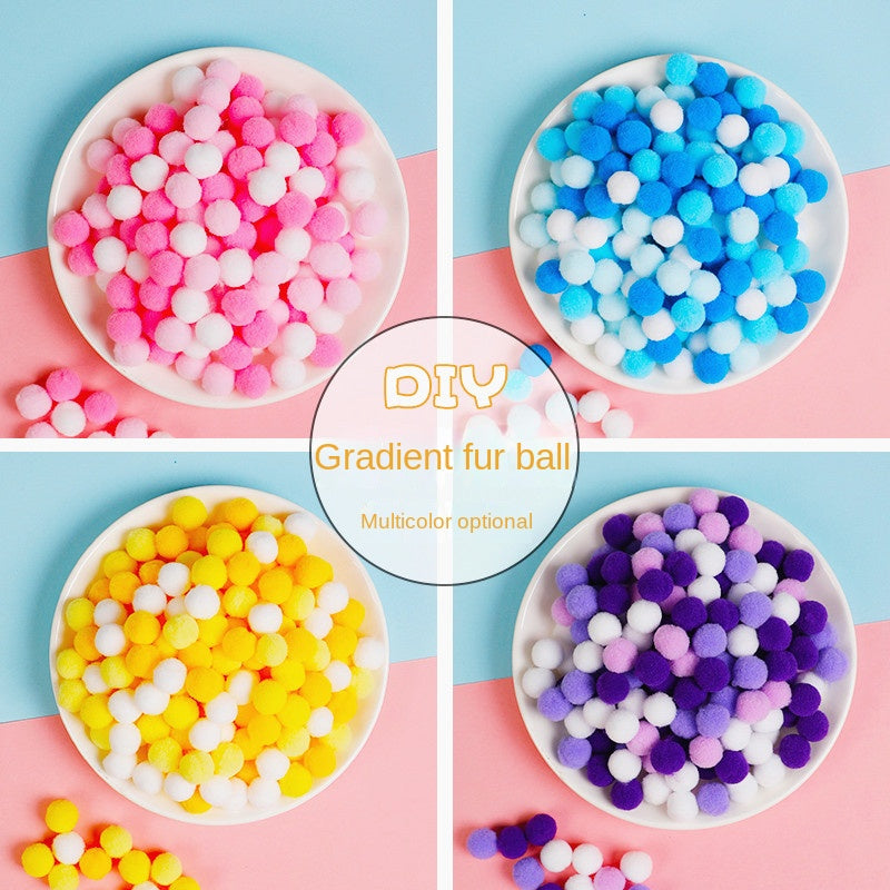 High Elastic Hair Ball DIY Supplies Mix Student Gift Christmas Decoration