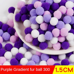 High Elastic Hair Ball DIY Supplies Mix Student Gift Christmas Decoration